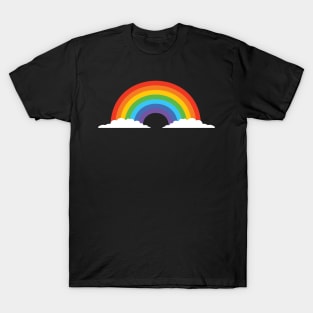 RAINBOW WITH CLOUDS T-Shirt